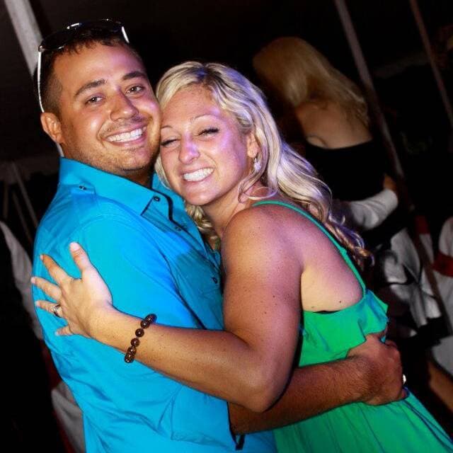 Missy and Tom, founders of Ponce De Le Rollin'
