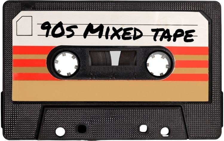 90s Mixed Tape THURSDAY - Guest DJ