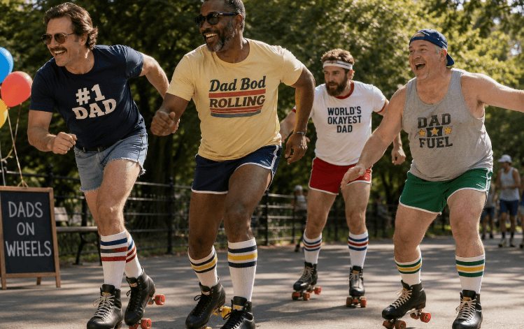 Fathers day - Dads skate free