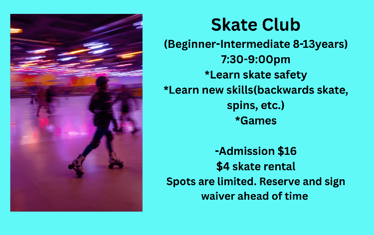 Open Skate - 30 min free lesson with admission (All Ages)